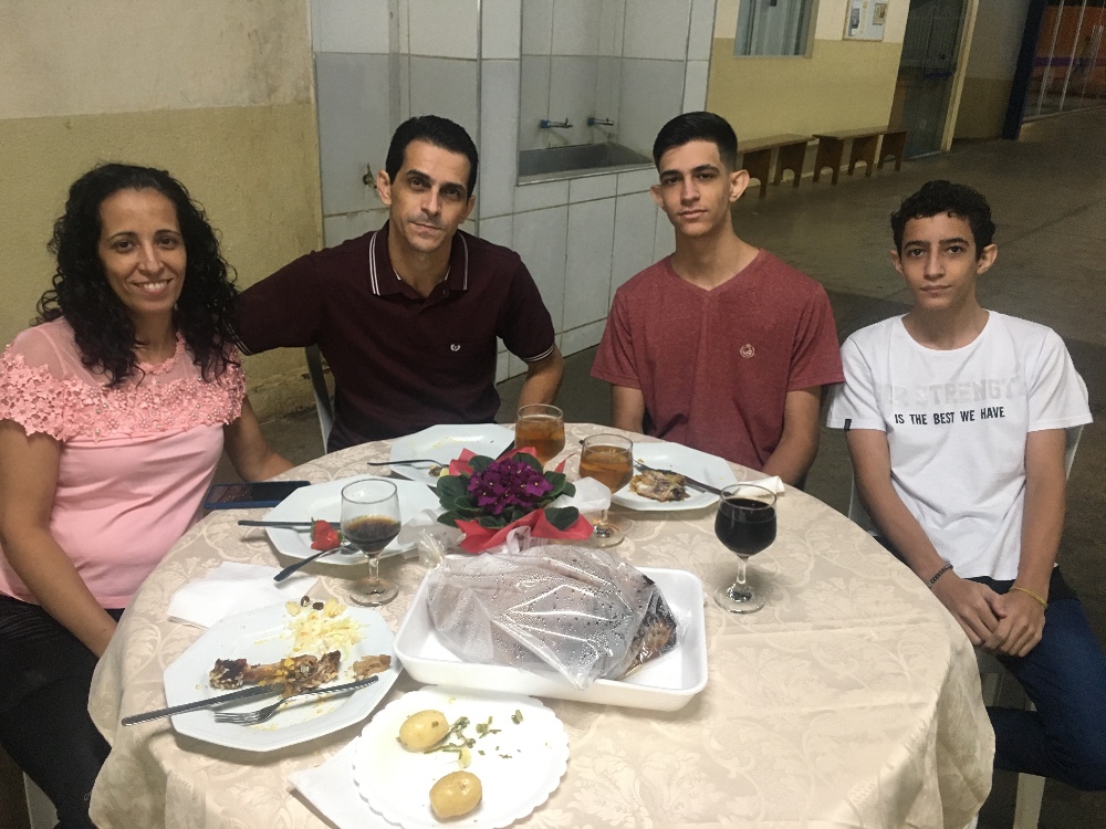 Helho da Adriana e filhos