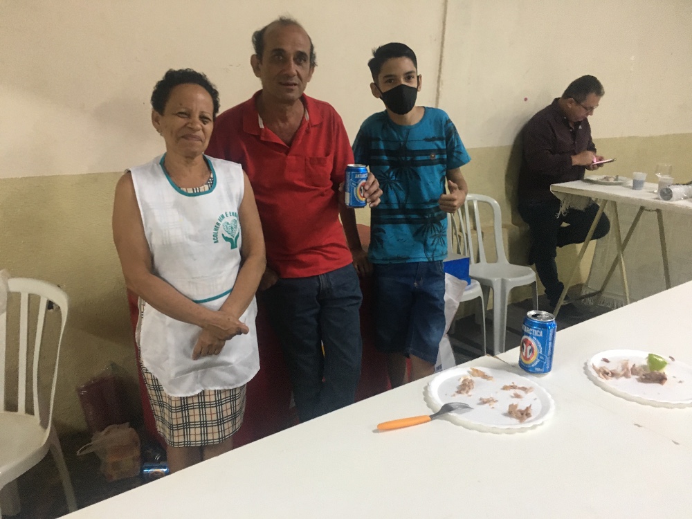 Coelho, Bia e José Francisco